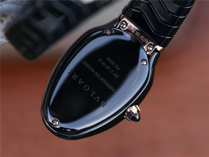 gf寶格麗男士手錶復刻手錶 BV廠寶格麗SERPENTI繫列￥3480-高仿錶