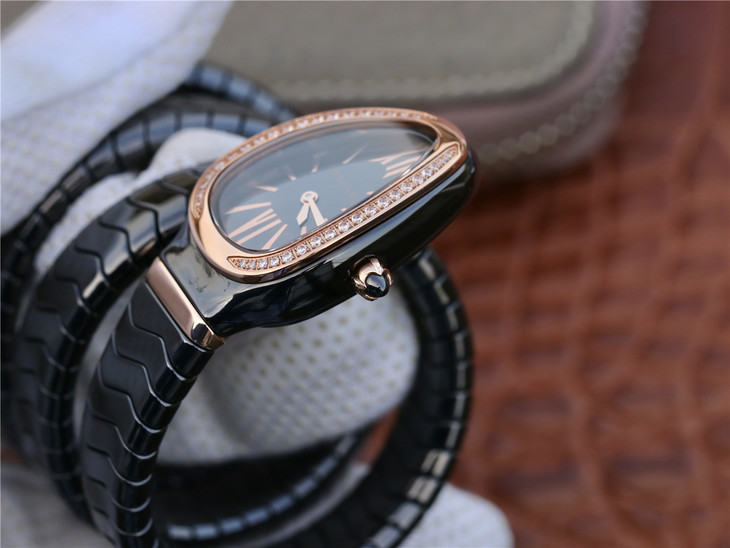 gf寶格麗男士手錶復刻手錶 BV廠寶格麗SERPENTI繫列￥3480-高仿錶