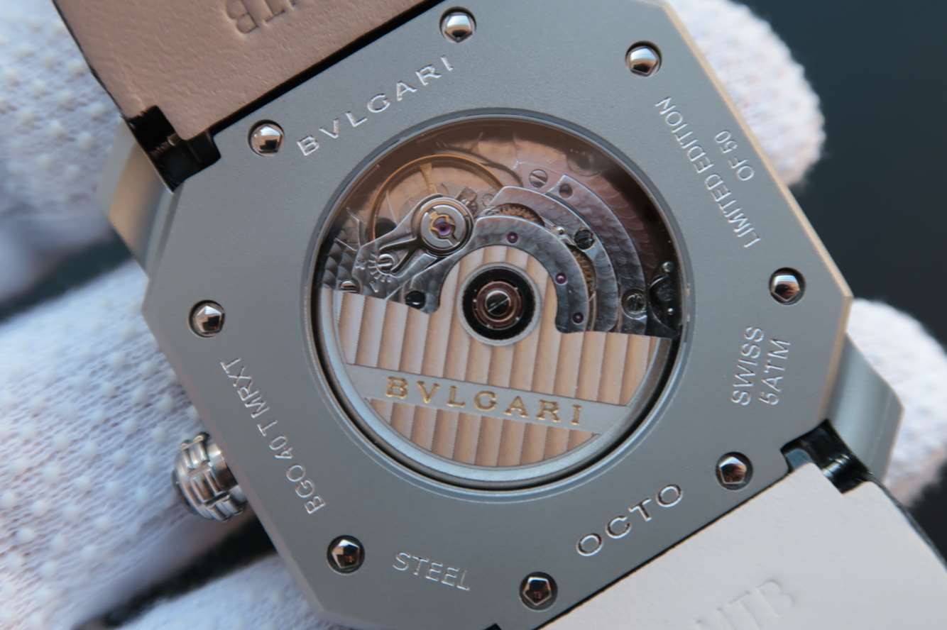 寶格麗 復刻手錶 寶格麗全新OCTO繫列102559超薄腕錶￥3480-高仿錶