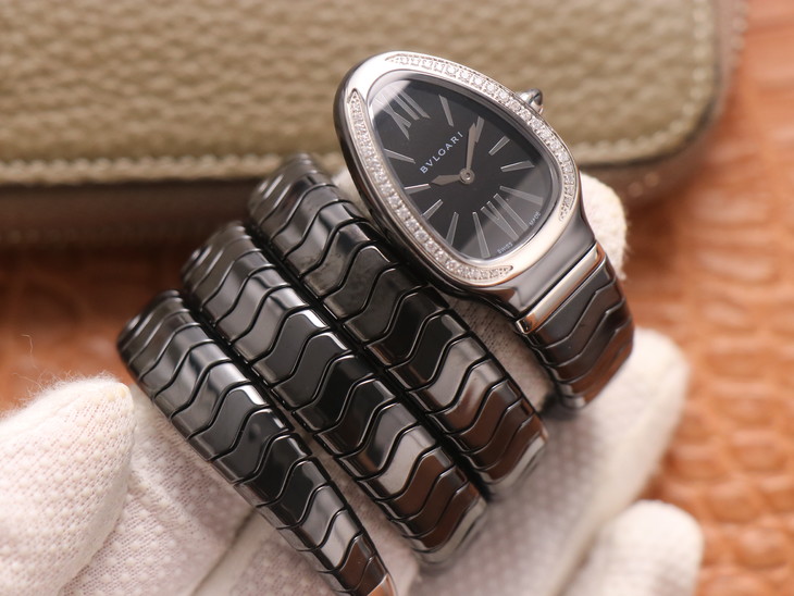 復刻手錶寶格麗手錶的大廠 BV廠寶格麗SERPENTI繫列￥3480-高仿錶