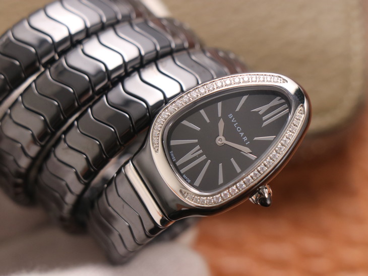 復刻手錶寶格麗手錶的大廠 BV廠寶格麗SERPENTI繫列￥3480-高仿錶