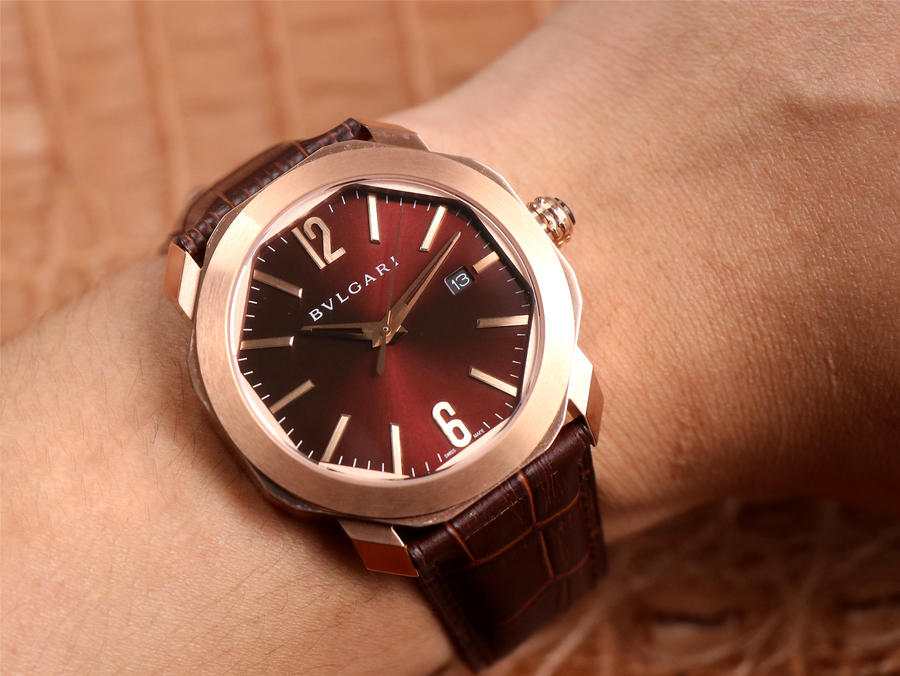 寶格麗復刻手錶 BV廠寶格麗OCTO繫列¥3480-高仿錶 寶格麗復刻手錶 BV廠寶格麗OCTO繫列¥3480-高仿錶
