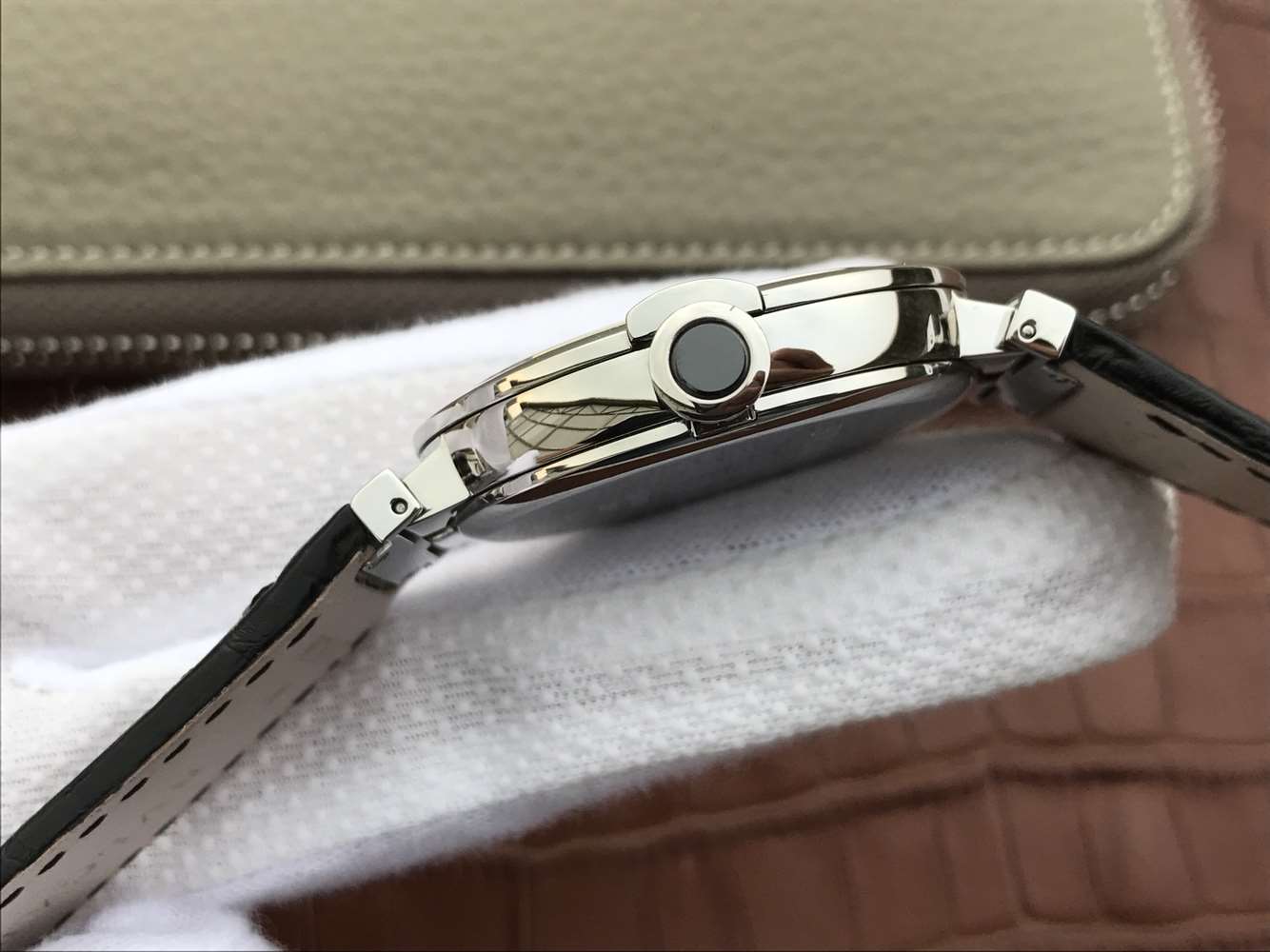 復刻手錶寶格麗 寶格麗創意珠寶繫列102571 LU40C6SSPGLD￥2980 -高仿錶