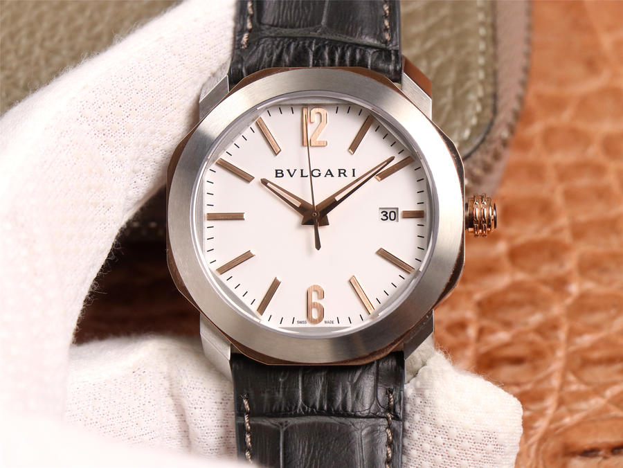 復刻手錶錶寶格麗 BV廠寶格麗OCTO繫列¥3480 -高仿錶 復刻手錶錶寶格麗 BV廠寶格麗OCTO繫列¥3480 -高仿錶