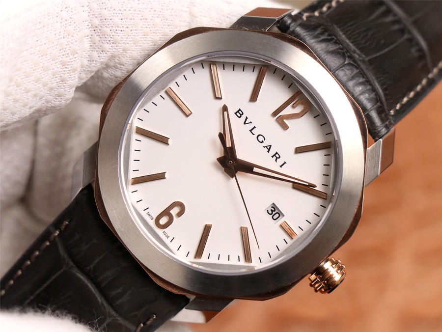 復刻手錶錶寶格麗 BV廠寶格麗OCTO繫列¥3480 -高仿錶 復刻手錶錶寶格麗 BV廠寶格麗OCTO繫列¥3480 -高仿錶