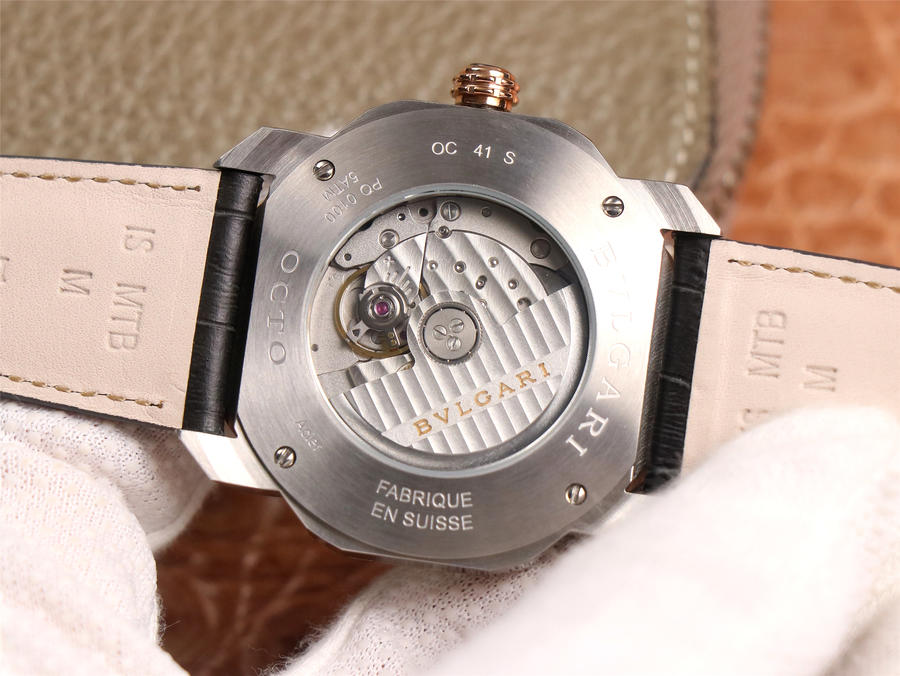 復刻手錶錶寶格麗 BV廠寶格麗OCTO繫列¥3480 -高仿錶 復刻手錶錶寶格麗 BV廠寶格麗OCTO繫列¥3480 -高仿錶