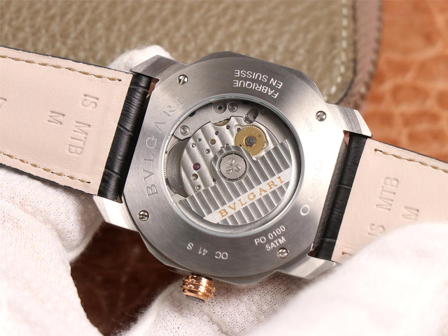 復刻手錶錶寶格麗 BV廠寶格麗OCTO繫列¥3480 -高仿錶 復刻手錶錶寶格麗 BV廠寶格麗OCTO繫列¥3480 -高仿錶