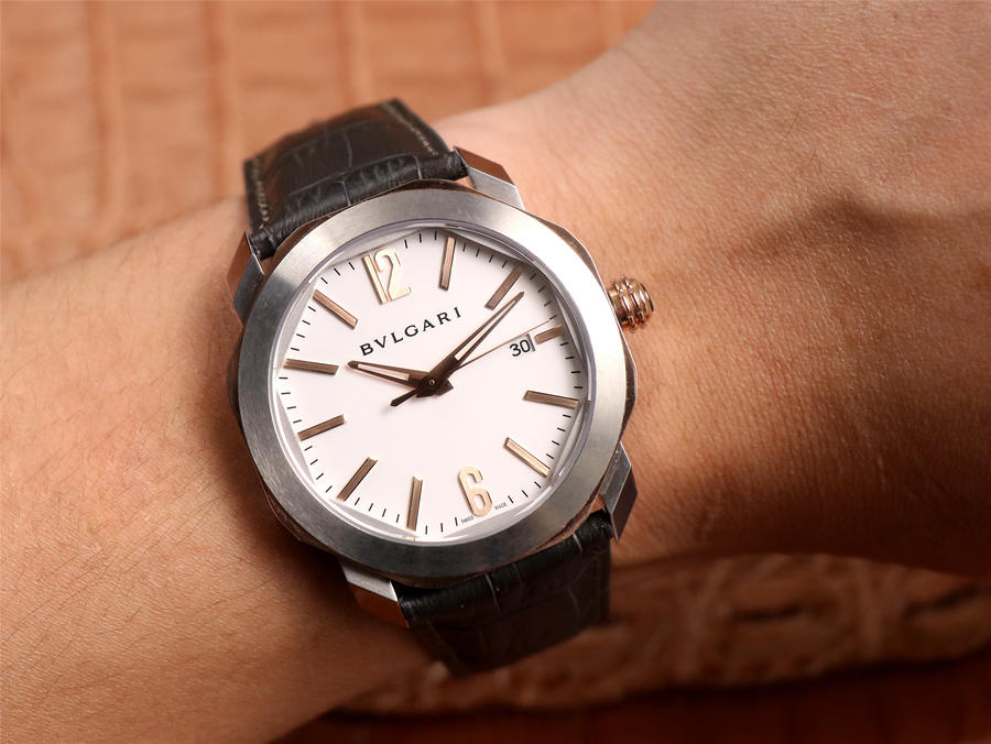 復刻手錶錶寶格麗 BV廠寶格麗OCTO繫列¥3480 -高仿錶 復刻手錶錶寶格麗 BV廠寶格麗OCTO繫列¥3480 -高仿錶