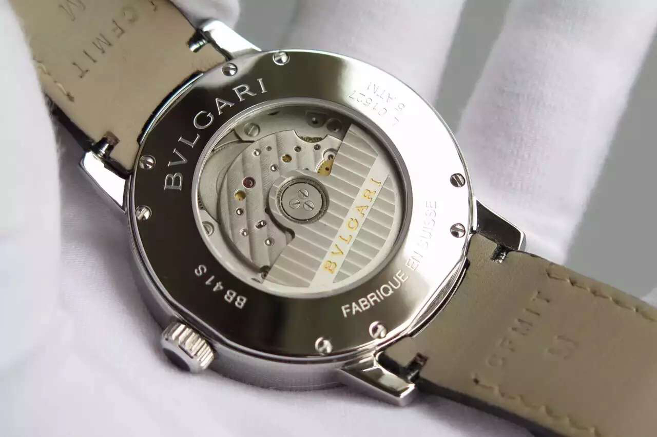 寶格麗復刻手錶款寶格麗BVLGARI BVLGARI SOLOTEMPO繫列102056￥2680-高仿錶