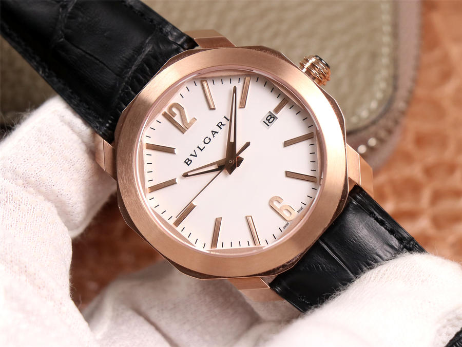 寶格麗專櫃復刻手錶 BV廠寶格麗OCTO繫列￥2980-高仿錶