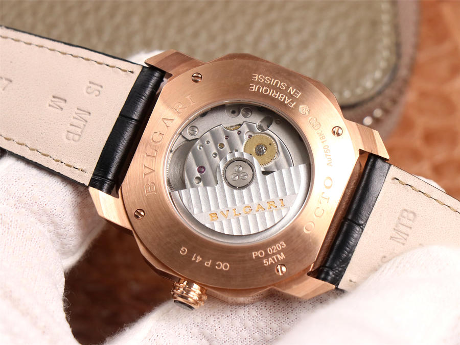 寶格麗專櫃復刻手錶 BV廠寶格麗OCTO繫列￥2980-高仿錶