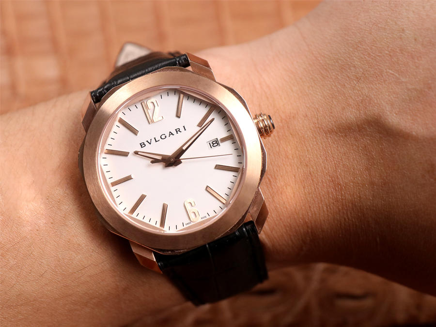寶格麗專櫃復刻手錶 BV廠寶格麗OCTO繫列￥2980-高仿錶