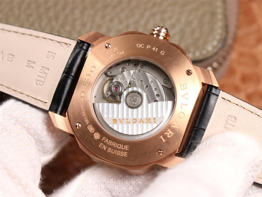 寶格麗專櫃復刻手錶 BV廠寶格麗OCTO繫列￥2980-高仿錶