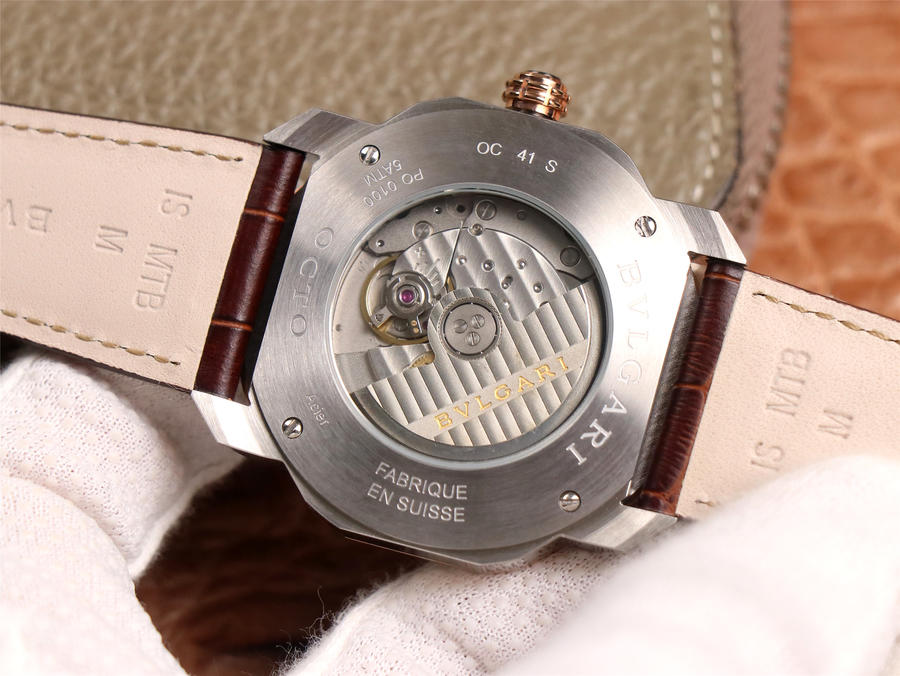 復刻手錶寶格麗 BV廠寶格麗 OCTO繫列¥2980-高仿錶 復刻手錶寶格麗 BV廠寶格麗 OCTO繫列¥2980-高仿錶