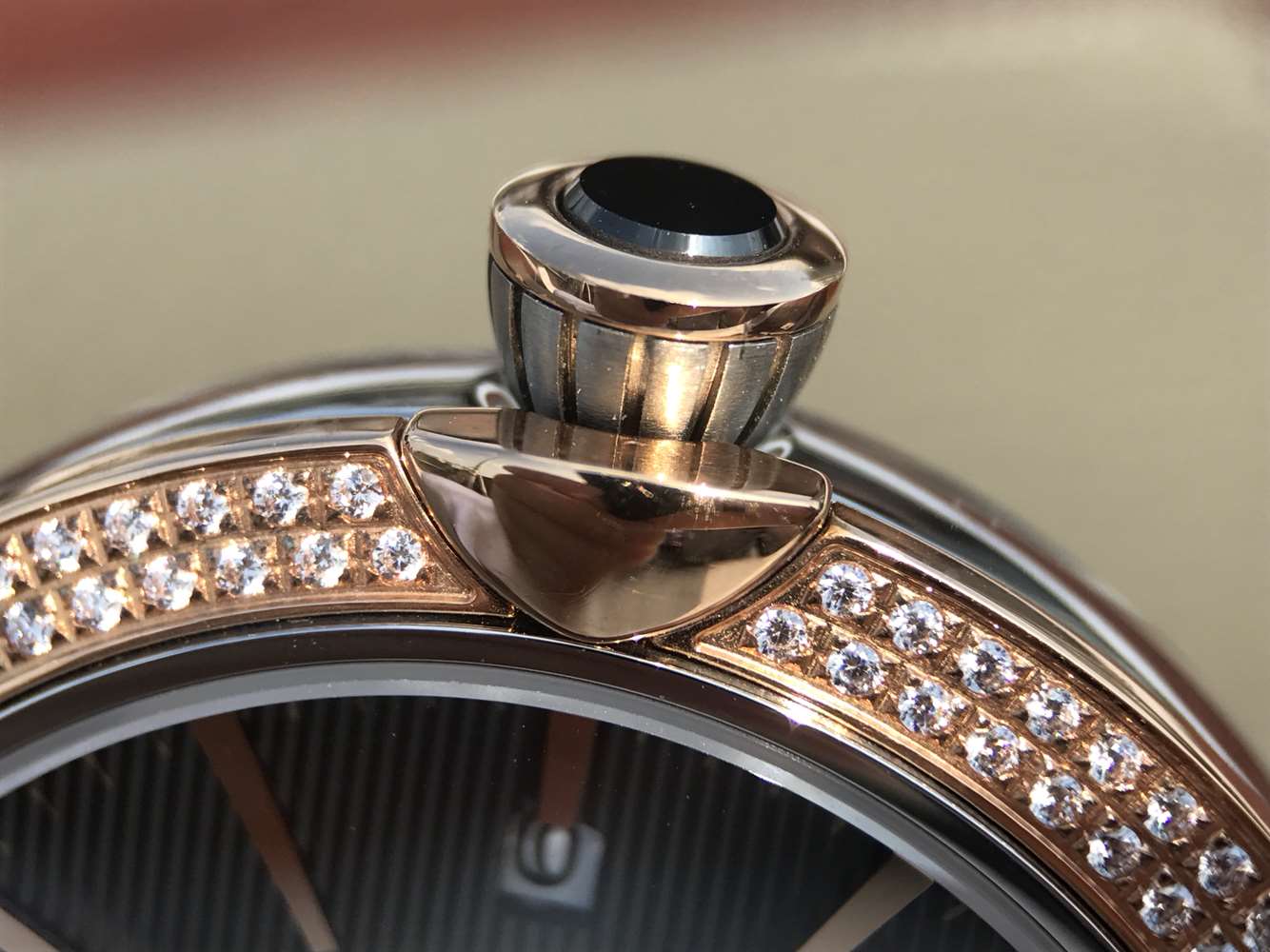 寶格麗的復刻手錶 寶格麗創意珠寶繫列102571 LU40C6SSPGLD￥2980-高仿錶