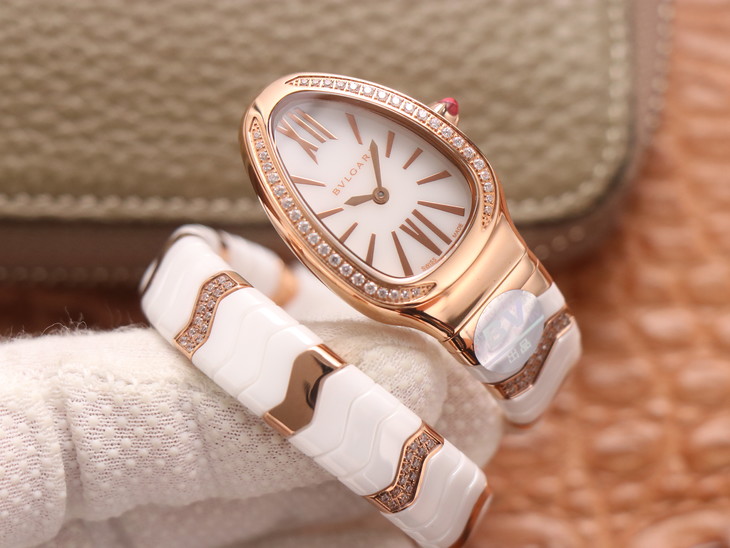 寶格麗 復刻手錶 滿鉆 BV廠寶格麗SERPENTI繫列¥2880-高仿錶 寶格麗 復刻手錶 滿鉆 BV廠寶格麗SERPENTI繫列¥2880-高仿錶