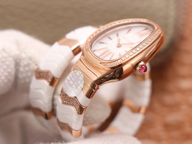 寶格麗 復刻手錶 滿鉆 BV廠寶格麗SERPENTI繫列¥2880-高仿錶 寶格麗 復刻手錶 滿鉆 BV廠寶格麗SERPENTI繫列¥2880-高仿錶