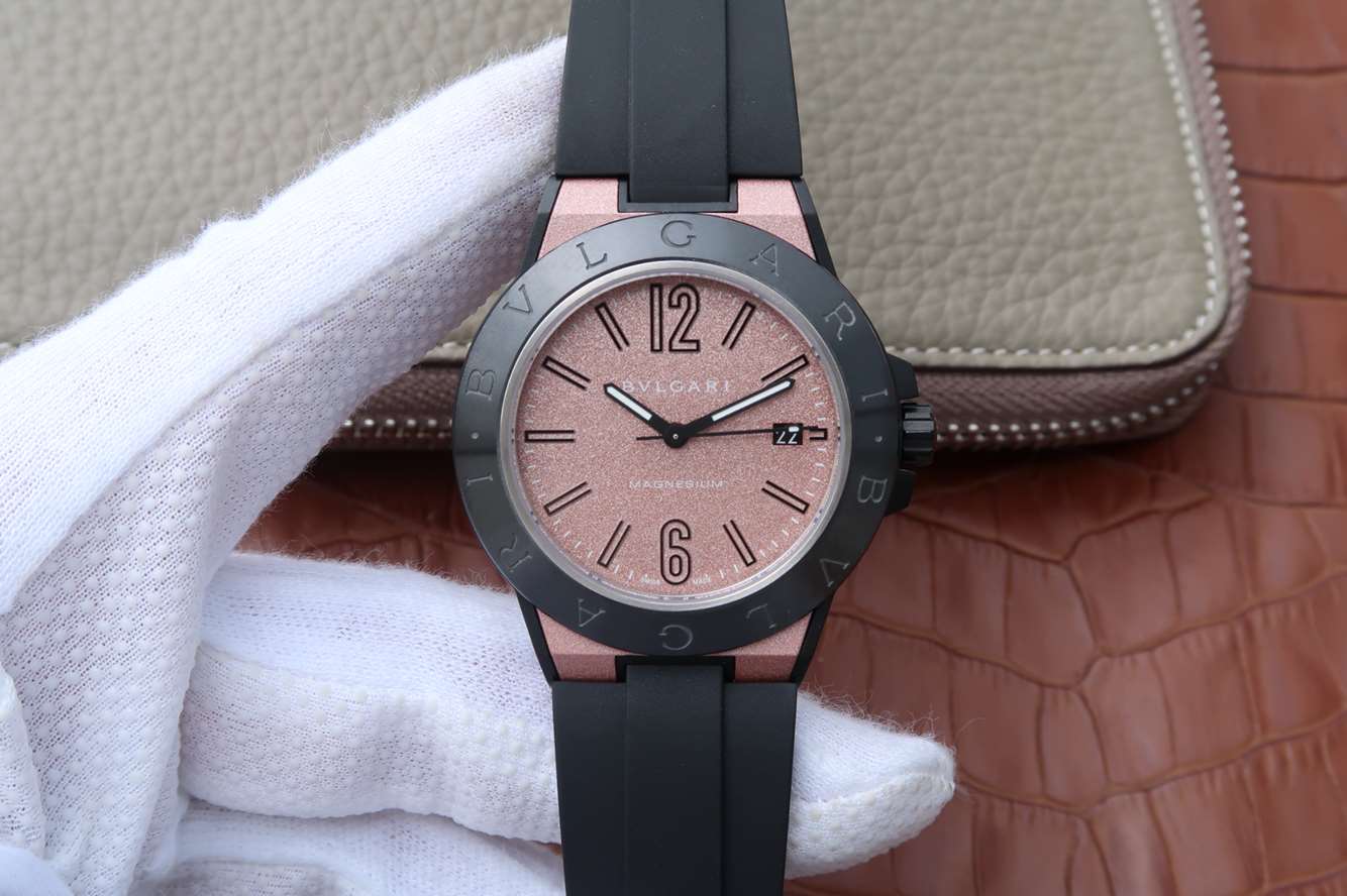 寶格麗 手錶 復刻手錶 GF廠寶格麗Diagono繫列102306 DG41C14SMCVD腕錶隆重登場¥2980-高仿錶 寶格麗 手錶 復刻手錶 GF廠寶格麗Diagono繫列102306 DG41C14SMCVD腕錶隆重登場¥2980-高仿錶