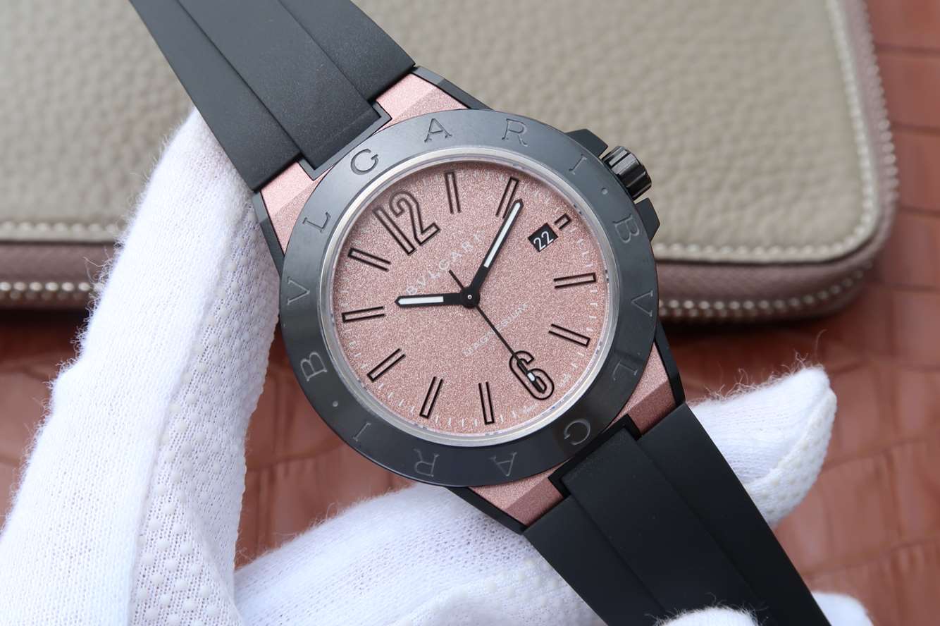 寶格麗 手錶 復刻手錶 GF廠寶格麗Diagono繫列102306 DG41C14SMCVD腕錶隆重登場¥2980-高仿錶 寶格麗 手錶 復刻手錶 GF廠寶格麗Diagono繫列102306 DG41C14SMCVD腕錶隆重登場¥2980-高仿錶