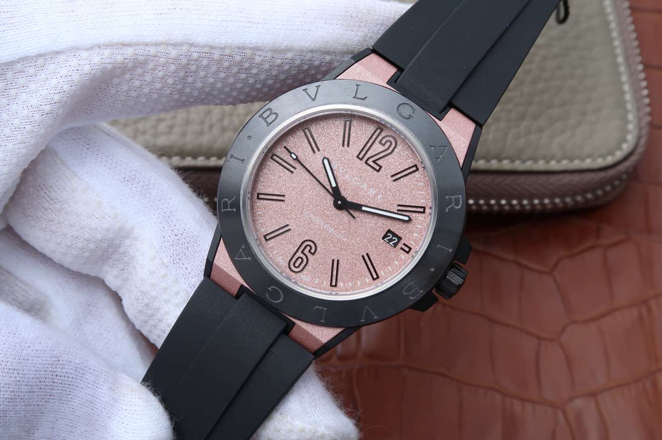 寶格麗 手錶 復刻手錶 GF廠寶格麗Diagono繫列102306 DG41C14SMCVD腕錶隆重登場¥2980-高仿錶 寶格麗 手錶 復刻手錶 GF廠寶格麗Diagono繫列102306 DG41C14SMCVD腕錶隆重登場¥2980-高仿錶