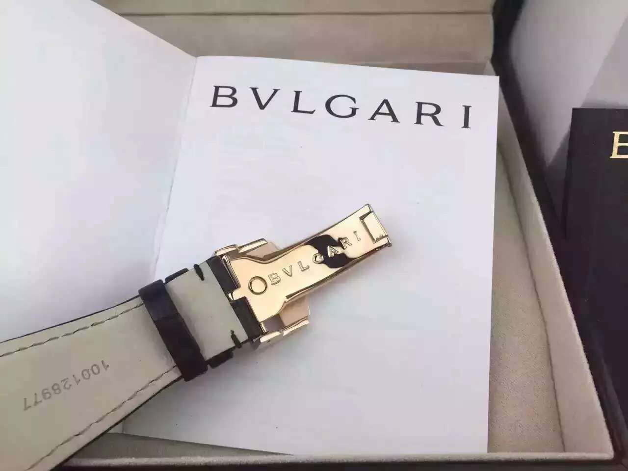 寶格麗復刻手錶 寶格麗OCTO繫列102119 BGOP38WGLD中性機械錶¥2980-高仿錶 寶格麗復刻手錶 寶格麗OCTO繫列102119 BGOP38WGLD中性機械錶¥2980-高仿錶