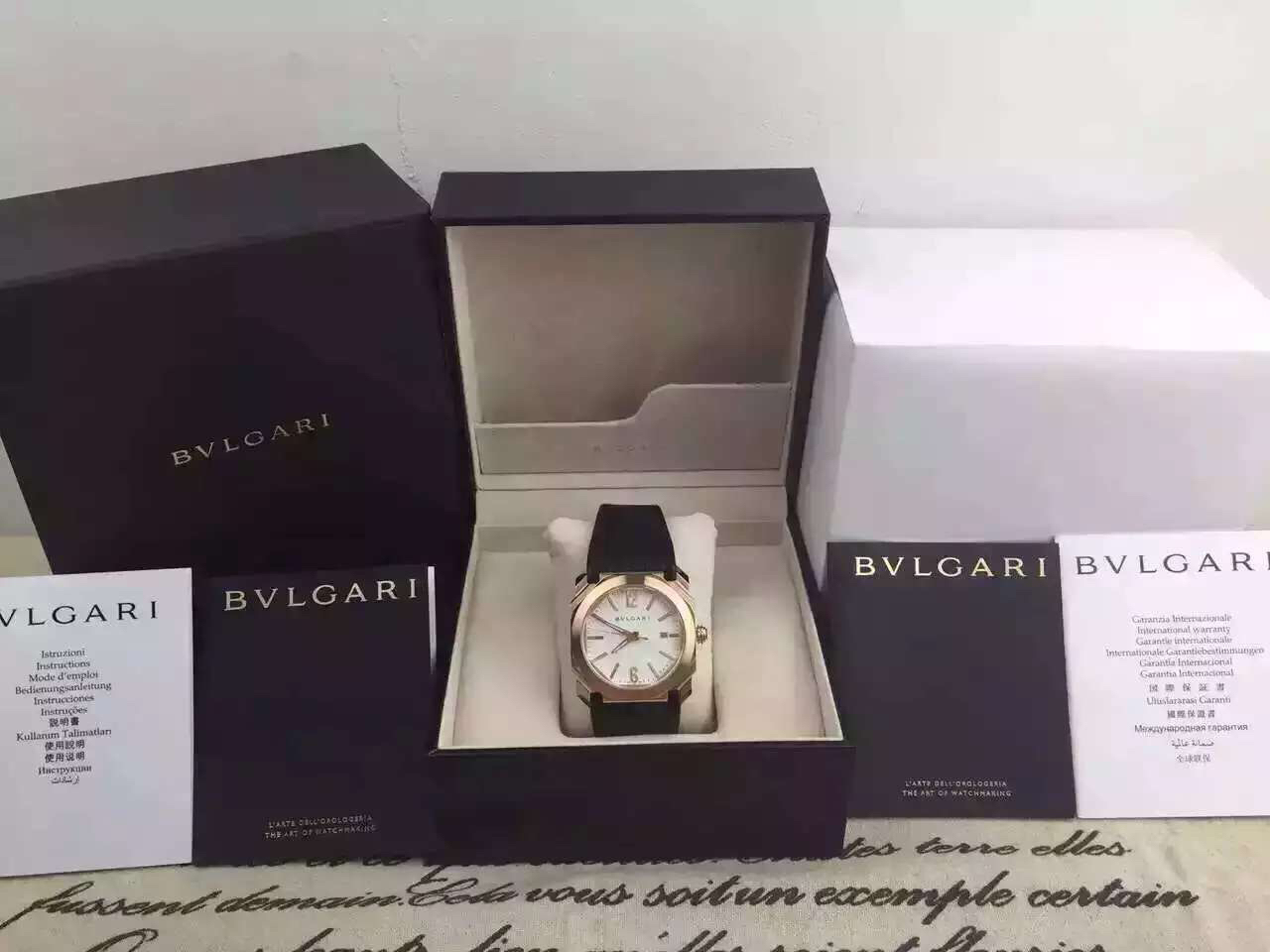 寶格麗復刻手錶 寶格麗OCTO繫列102119 BGOP38WGLD中性機械錶¥2980-高仿錶 寶格麗復刻手錶 寶格麗OCTO繫列102119 BGOP38WGLD中性機械錶¥2980-高仿錶