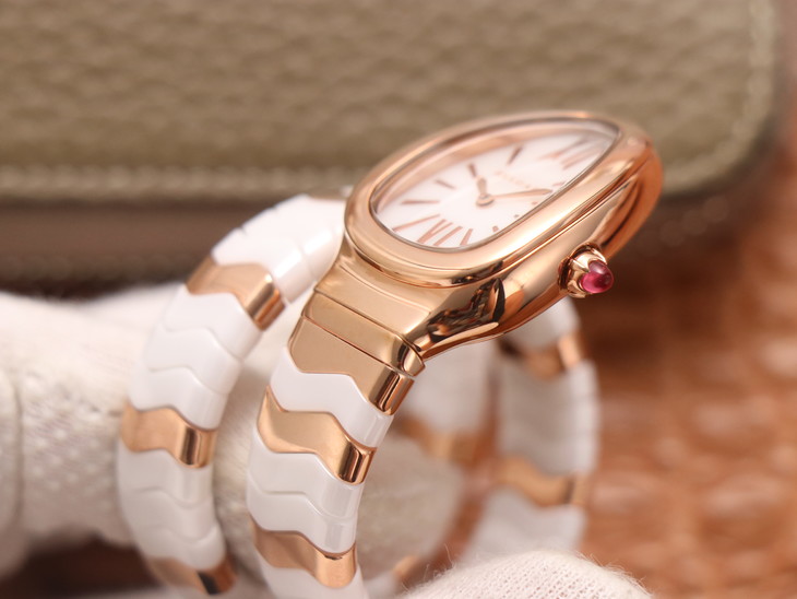 專櫃一比一復刻手錶寶格麗 BV廠寶格麗SERPENTI繫列￥2980-高仿錶