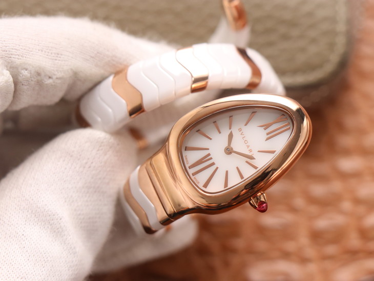 專櫃一比一復刻手錶寶格麗 BV廠寶格麗SERPENTI繫列￥2980-高仿錶