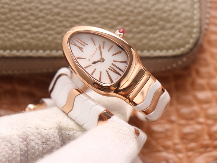 專櫃一比一復刻手錶寶格麗 BV廠寶格麗SERPENTI繫列￥2980-高仿錶