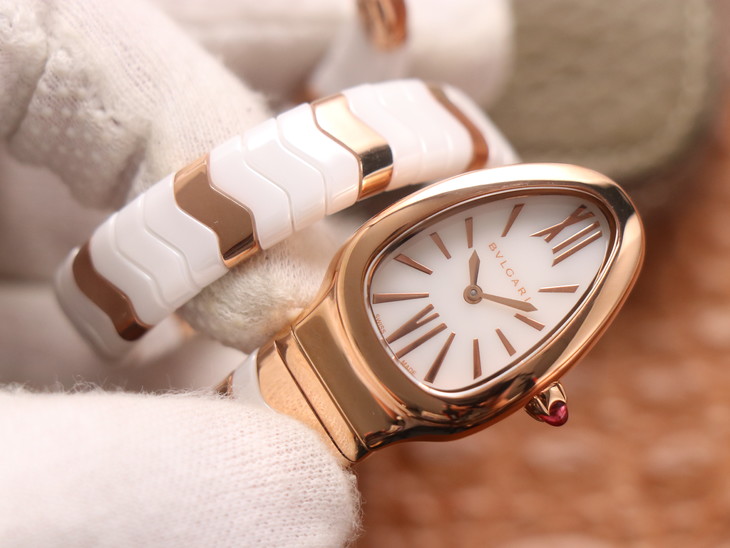 專櫃一比一復刻手錶寶格麗 BV廠寶格麗SERPENTI繫列￥2980-高仿錶