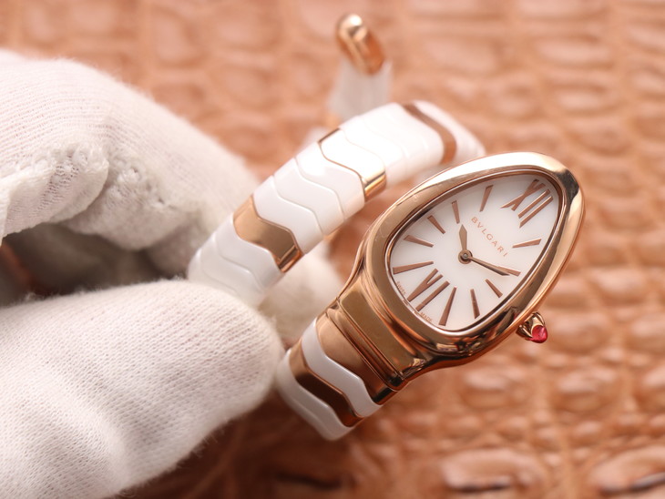 專櫃一比一復刻手錶寶格麗 BV廠寶格麗SERPENTI繫列￥2980-高仿錶