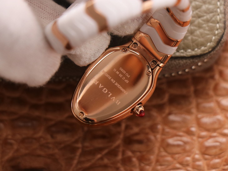 專櫃一比一復刻手錶寶格麗 BV廠寶格麗SERPENTI繫列￥2980-高仿錶