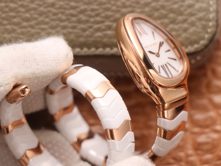 專櫃一比一復刻手錶寶格麗 BV廠寶格麗SERPENTI繫列￥2980-高仿錶