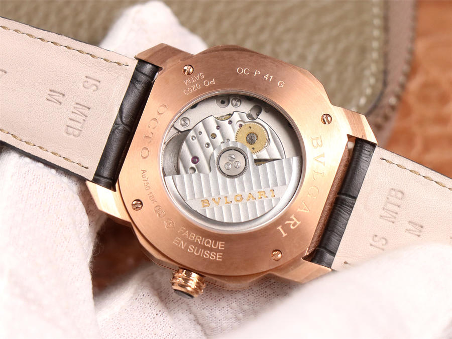 寶格麗復刻手錶錶男士 BV廠寶格麗OCTO繫列¥2980-高仿錶 寶格麗復刻手錶錶男士 BV廠寶格麗OCTO繫列¥2980-高仿錶