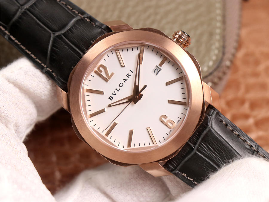 寶格麗復刻手錶錶男士 BV廠寶格麗OCTO繫列¥2980-高仿錶 寶格麗復刻手錶錶男士 BV廠寶格麗OCTO繫列¥2980-高仿錶