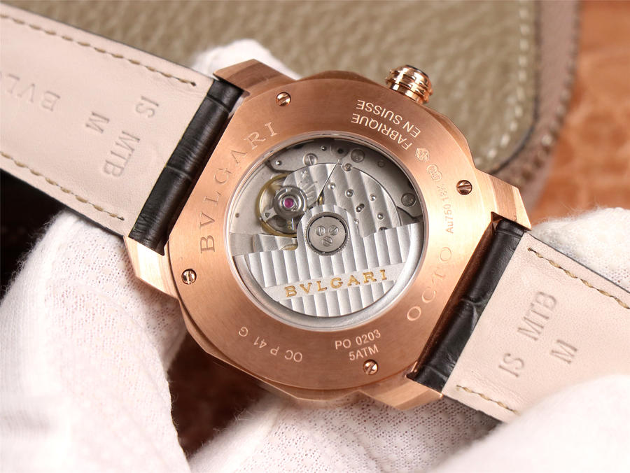 寶格麗復刻手錶錶男士 BV廠寶格麗OCTO繫列¥2980-高仿錶 寶格麗復刻手錶錶男士 BV廠寶格麗OCTO繫列¥2980-高仿錶