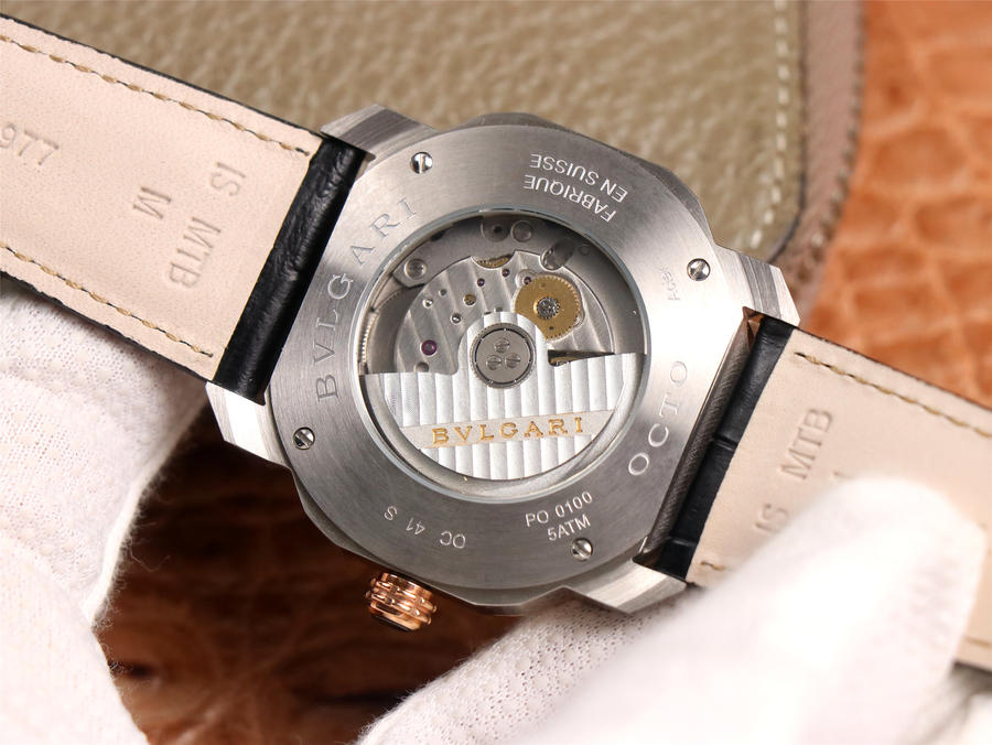 寶格麗復刻手錶 BV廠寶格麗OCTO繫列¥2980-高仿錶 寶格麗復刻手錶 BV廠寶格麗OCTO繫列¥2980-高仿錶