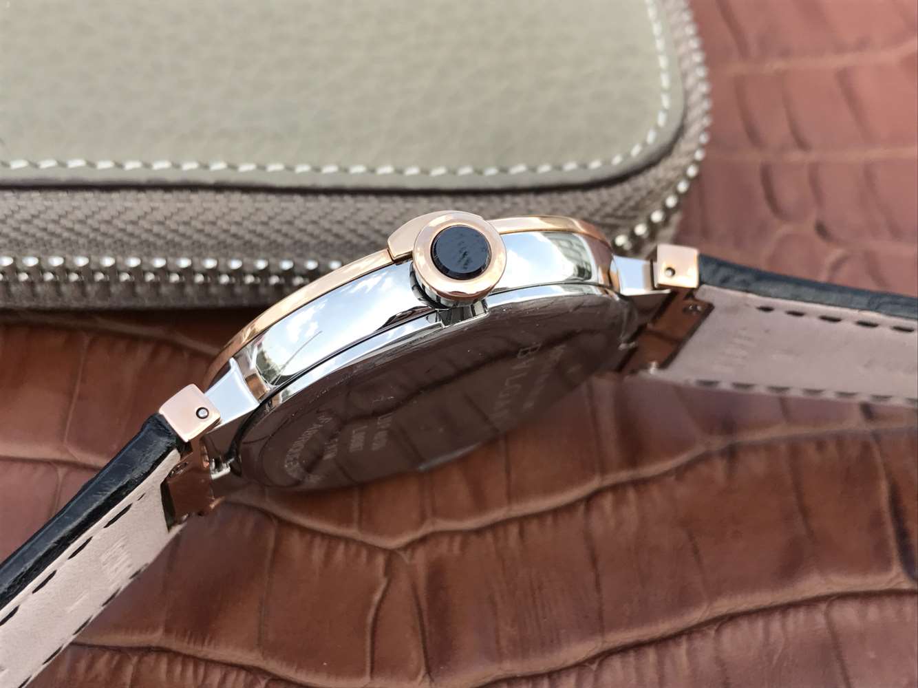 寶格麗復刻手錶手錶 寶格麗創意珠寶繫列102571 LU40C6SSPGLD￥2980-高仿錶