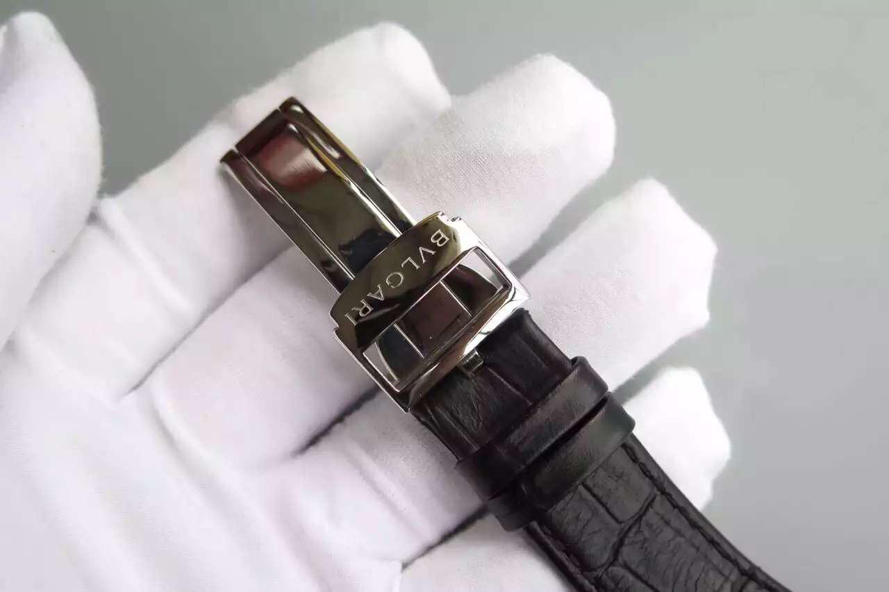 寶格麗復刻手錶版 寶格麗BVLGARI BVLGARI SOLOTEMPO繫列101867￥2880-高仿錶