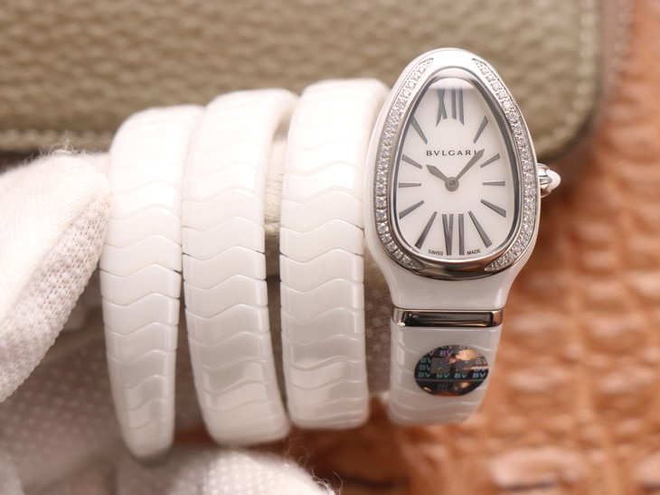 復刻手錶寶格麗三問錶 BV廠寶格麗SERPENTI繫列￥2980-高仿錶