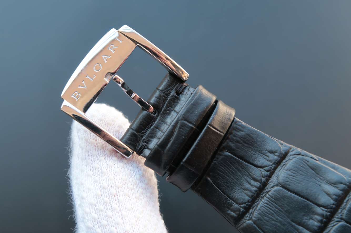 寶格麗復刻手錶錶怎麽樣 寶格麗全新OCTO繫列102559超薄腕錶￥2980-高仿錶