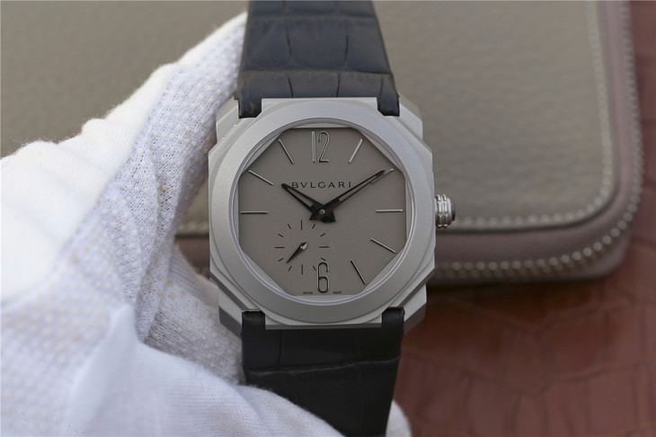 寶格麗手錶復刻手錶測評 寶格麗2017新款OCTO繫列102711￥3480-高仿錶