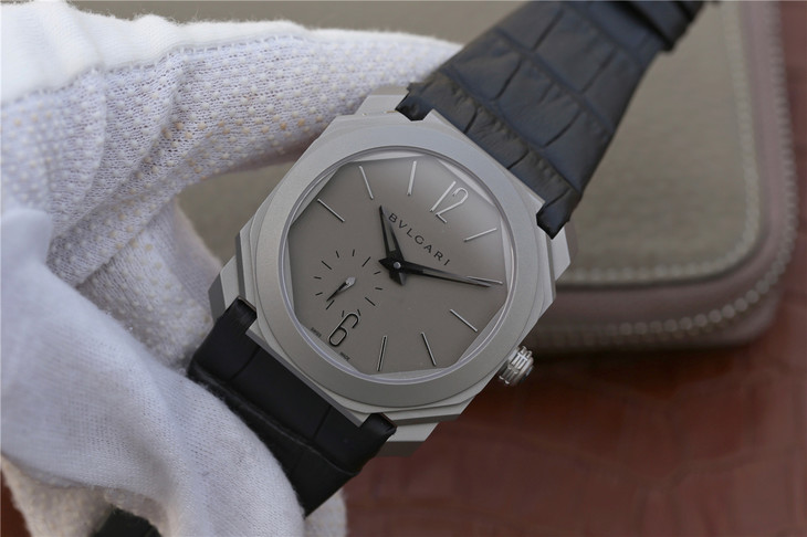 寶格麗手錶復刻手錶測評 寶格麗2017新款OCTO繫列102711￥3480-高仿錶