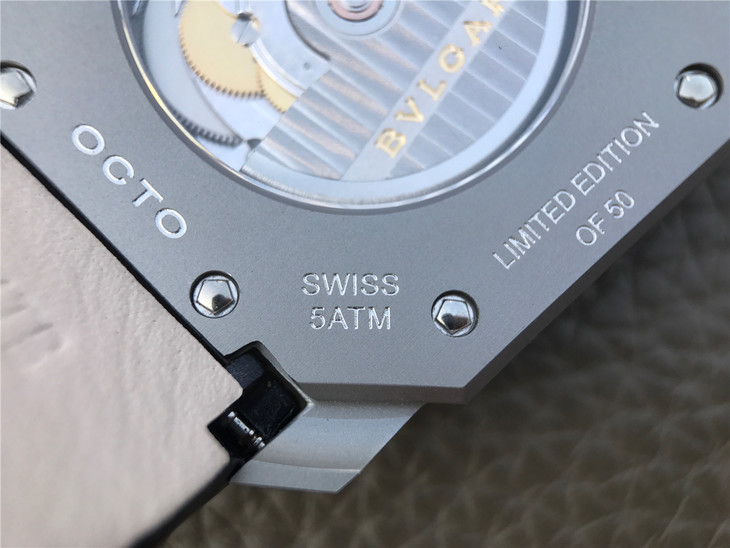 寶格麗手錶復刻手錶測評 寶格麗2017新款OCTO繫列102711￥3480-高仿錶