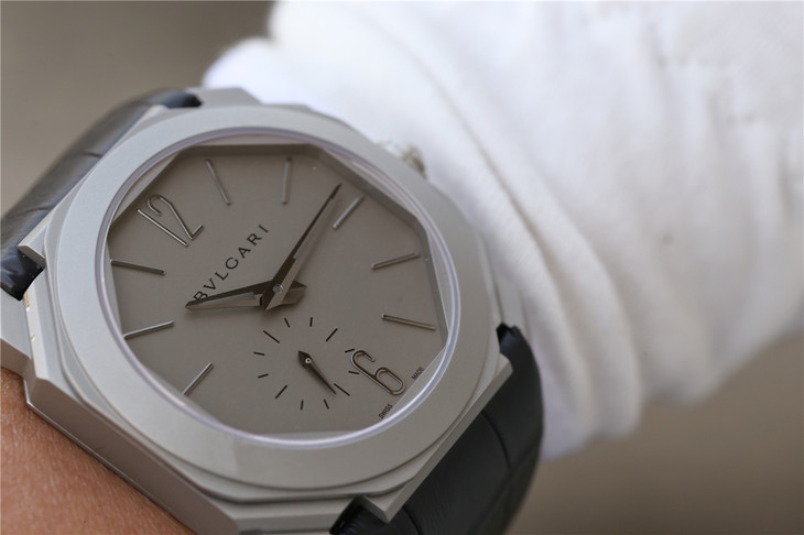 寶格麗手錶復刻手錶測評 寶格麗2017新款OCTO繫列102711￥3480-高仿錶