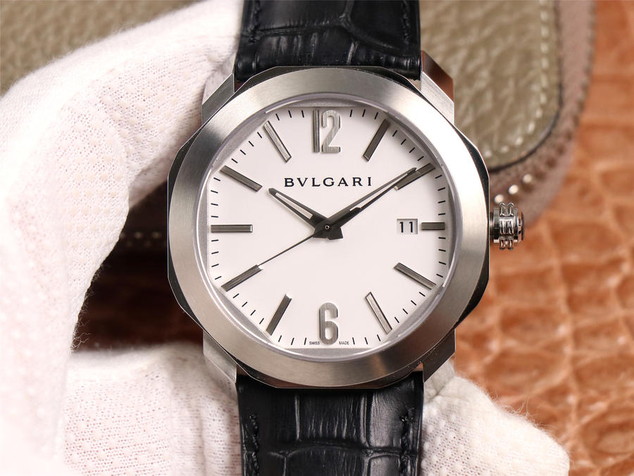 寶格麗手錶復刻手錶 BV廠寶格麗OCTO繫列￥2980-高仿錶