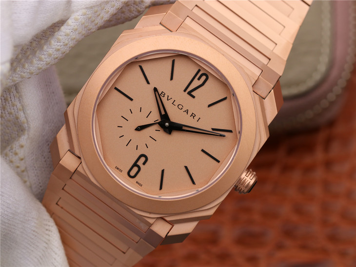 復刻手錶大帝寶格麗 寶格麗2018新款OCTO￥3680-高仿錶