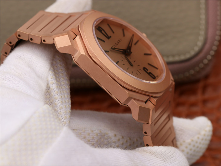 復刻手錶大帝寶格麗 寶格麗2018新款OCTO￥3680-高仿錶