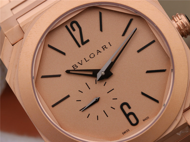 復刻手錶大帝寶格麗 寶格麗2018新款OCTO￥3680-高仿錶