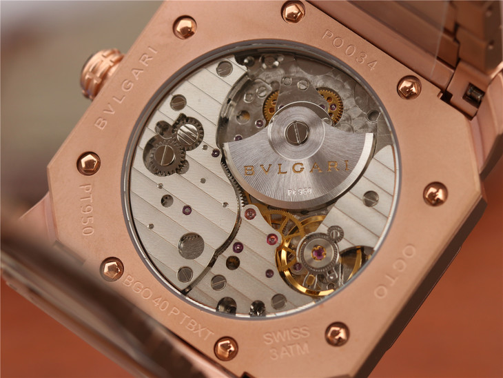 復刻手錶大帝寶格麗 寶格麗2018新款OCTO￥3680-高仿錶